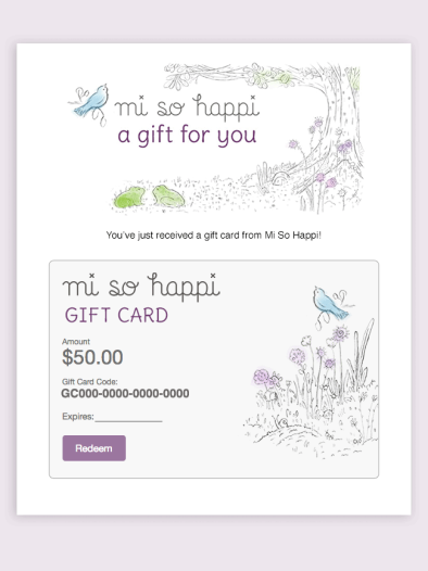 Woo Gift Card Pro Email 2
